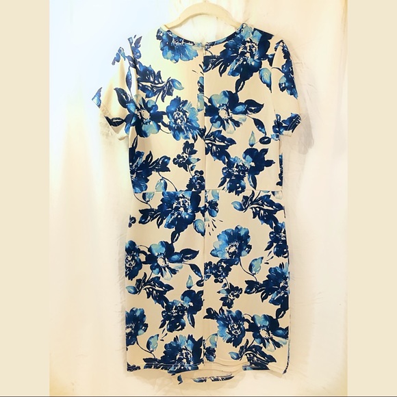 Ava floral print sheath dress - Picture 7 of 8